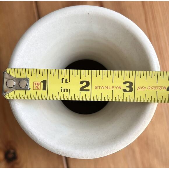 Spanish 7” Clay Vase Hand Painted Decorative Art Pottery Spain Artist Signed SEE - Picture 9 of 12